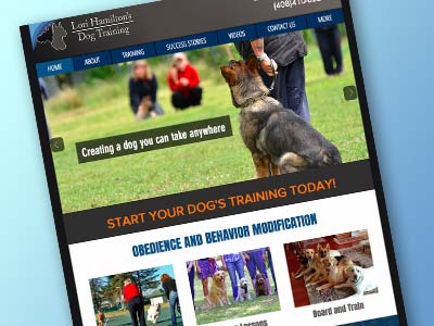 Lori Hamilton Dog Training Site