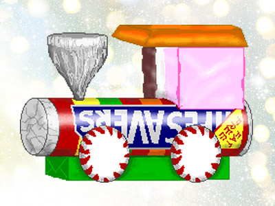 Candy Train Craft